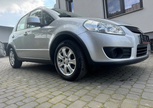 Suzuki SX4 cena 22900 przebieg: 109123, rok produkcji 2009 z Żory małe 596